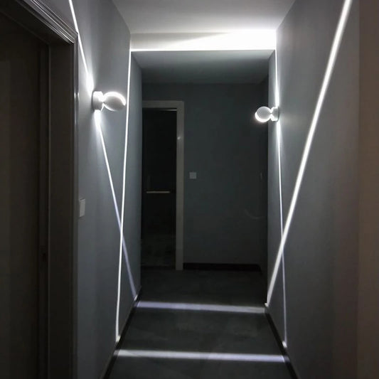 Indoor led wall lamp