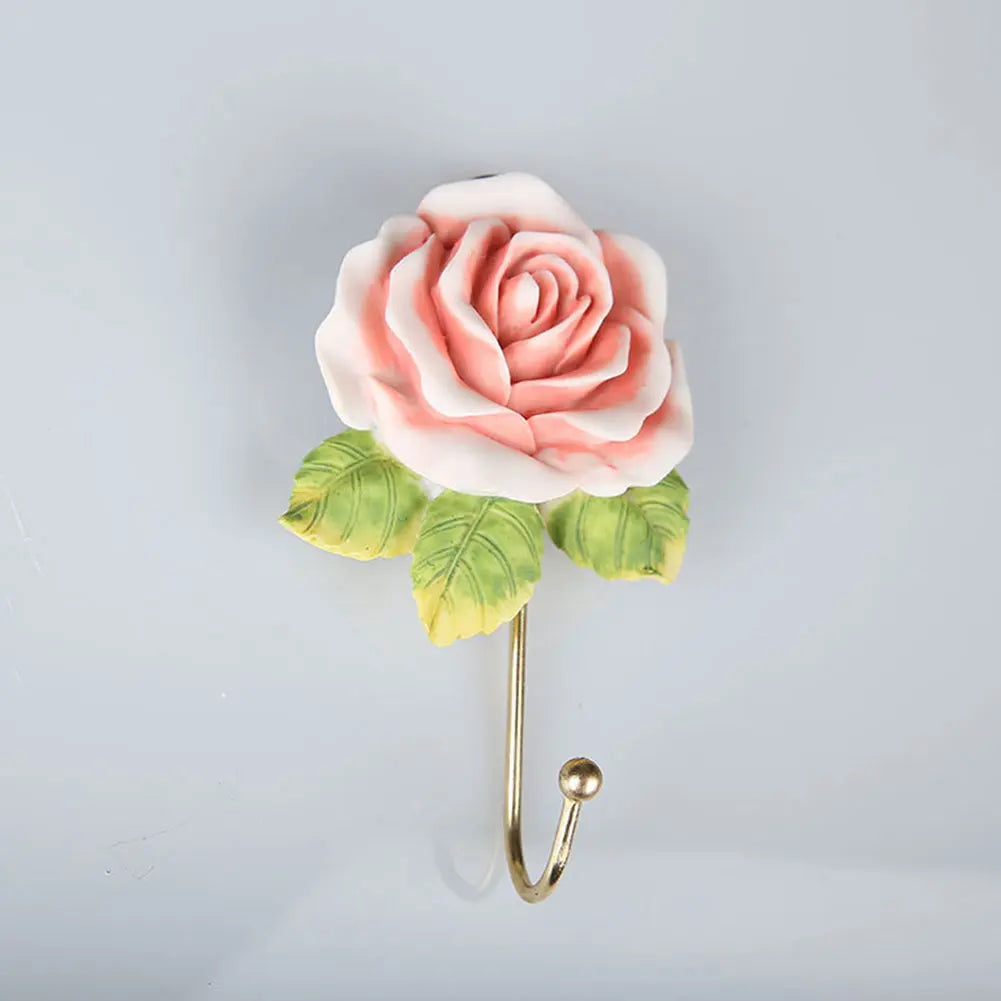 Rose Wall Hooks