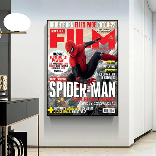 Magazine Spider man Canvas