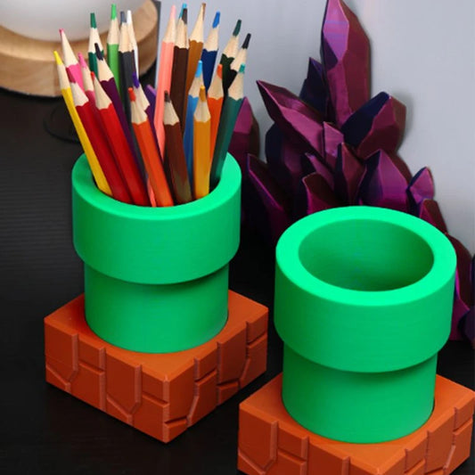 Super Mario Bros Pencil Holder